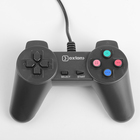 Уценка Геймпад Oxion OGP01, проводной, 1.5м., для PC, PS3, USB, (OGP01), черный - Фото 3