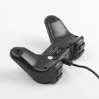 Уценка Геймпад Oxion OGP01, проводной, 1.5м., для PC, PS3, USB, (OGP01), черный - Фото 5