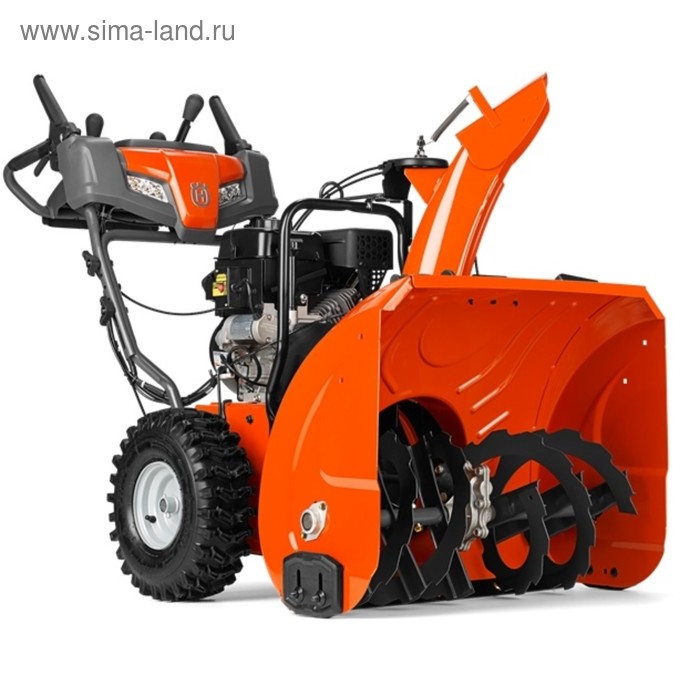 Снегоуборочная машина "HUSQVARNA" ST227Р 9619100-88, 8.5 л.с., захват 68 х 58см - Фото 1