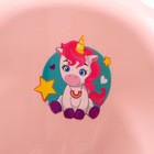 Детская накладка - сиденье на унитаз Крошка Я «Мишка» антискользящая, розовый - Фото 6