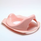 Детская накладка - сиденье на унитаз «Мишка» антискользящая, цвет розовый - Фото 9