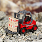 Машина металлическая Forklift Optima" погрузчик 1:24 МИКС 1509 - Фото 7