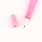 Ручка шариковая-прикол, «Зонтик», светится от удара, МИКС - Фото 3