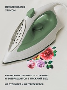 Термонаклейка «Цветы», 17×16 см - Фото 2