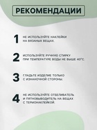 Термонаклейка «Цветы», 12×18 см - Фото 4