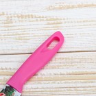 Нож кухонный с антиналипающим покрытием «Краски», чехол, 9,5 см, цвет МИКС - Фото 4