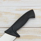 Нож кухонный «Мечта повара», 19,5 см, цвет чёрный - Фото 5