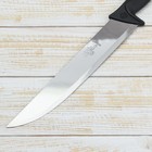 Нож кухонный «Мечта повара», 24 см, цвет чёрный - Фото 2