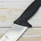 Нож кухонный «Мечта повара», 24 см, цвет чёрный - Фото 4