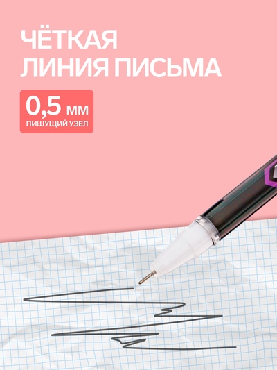 Ручка гелевая-прикол, «Спиннер», МИКС