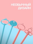 Ручка-прикол Calligrata «Ключ», разные стержня, гелевая, МИКС - Фото 2