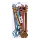 Ручка-прикол Calligrata «Ключ», разные цвета стержня, гелевая, МИКС (48 шт) - фото 809435189