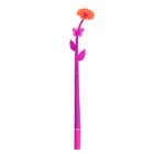 Ручка цветок, гелевая "Мак",прикол, МИКС - Фото 2