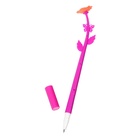 Ручка-прикол Calligrata «Цветы Маки», гелевая, МИКС (комплект 12 шт) - фото 68073460