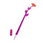 Ручка цветок, гелевая "Мак",прикол, МИКС - Фото 3