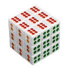 Кубик Рубика, игрушка механическая «Кости», 5.5×5.5 см - Фото 6