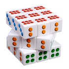 Кубик Рубика, игрушка механическая «Кости», 5.5×5.5 см - Фото 7