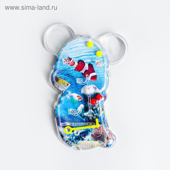 Головоломка-пинбол «Мышка», цвета МИКС - Фото 1