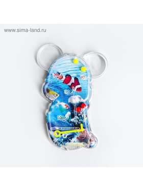 Головоломка-пинбол «Мышка», цвета МИКС (комплект 12 шт)