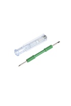 Отвертка индикаторная 2 в 1 ТУНДРА, PH/SL, пластиковая рукоятка, 185 мм - Фото 1