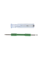 Отвертка индикаторная 2 в 1 ТУНДРА, PH/SL, пластиковая рукоятка, 185 мм - Фото 2