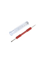 Отвертка индикаторная 2 в 1 ТУНДРА, PH/SL, пластиковая рукоятка, 185 мм - Фото 9