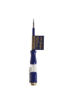 Отвертка индикаторная ТУНДРА, пластиковая рукоятка, 140 мм - Фото 1