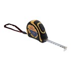 Рулетка ТУНДРА, двухкомпонентный корпус, автостоп, 5 м × 19 мм - Фото 3