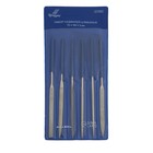 Набор надфилей алмазных ТУНДРА, обрезиненные рукоятки, 70×140×3 мм, 6 шт. - Фото 3