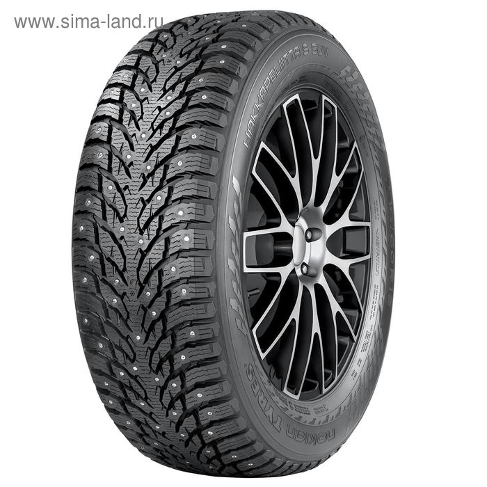 Шина зимняя шипованная Nokian Hakkapeliitta 9 SUV 255/50 R20 109T - Фото 1