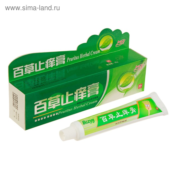Фитокрем Pruritus Herbal Cream от всех видов зуда, 25 гр - Фото 1