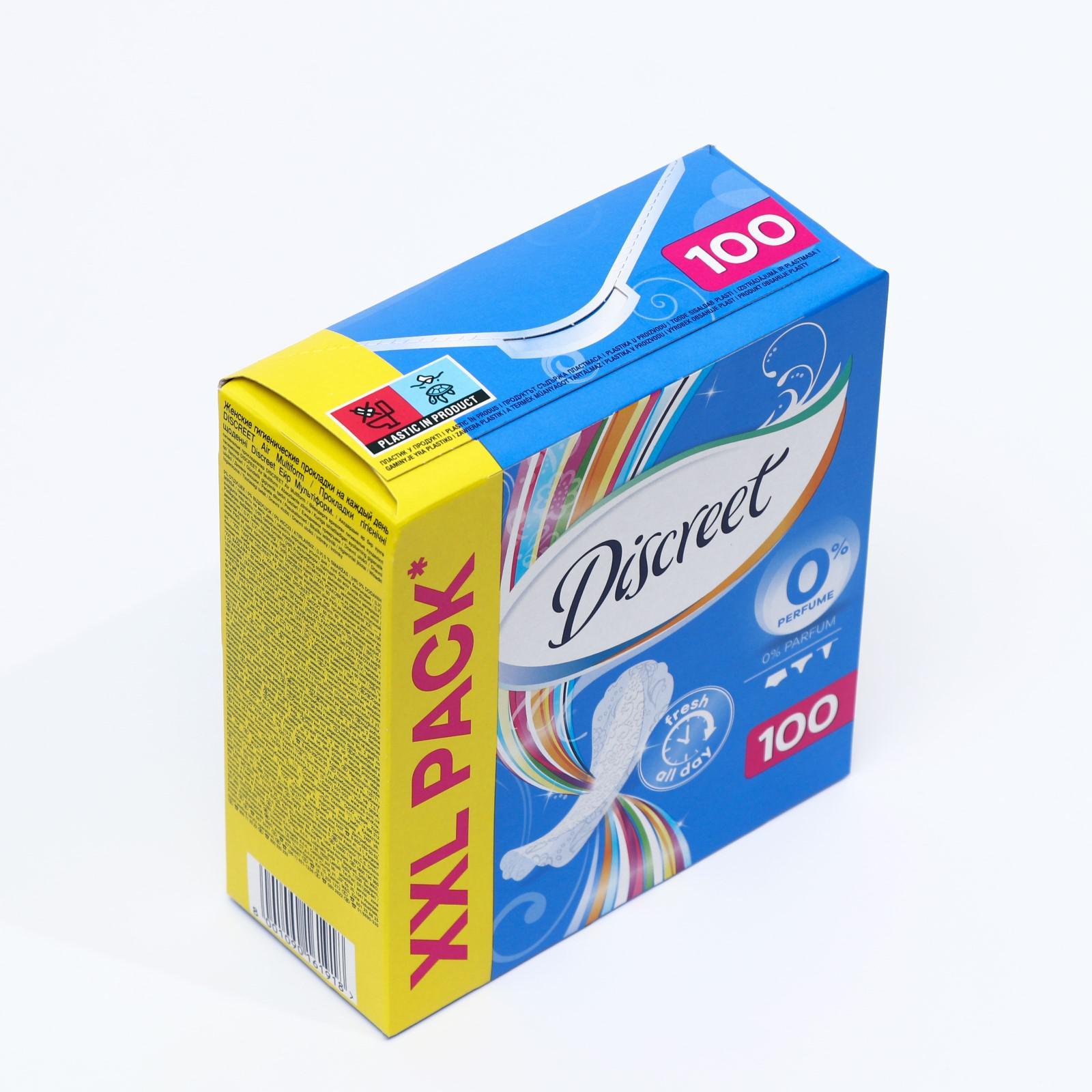 Купить Прокладки Ежедневные Дискрит В Екатеринбурге