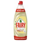 Средство для мытья посуды Fairy - витамин Е, 650 мл - Фото 1