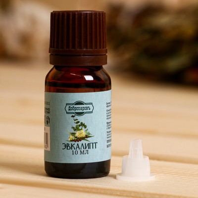 Эфирное масло «Эвкалипт», флакон-капельница, аннотация, 10 мл, «Добропаровъ»
