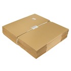 Коробка картонная 33,5 х 33,5 х 30 см, Т23 - Фото 2