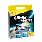 Сменные кассеты Gillette Mach3, 3 лезвия, 6 шт - Фото 9