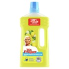 Средство для мытья полов и стен Mr.Proper "Лимон", 1 л - Фото 2