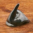 Статуэтка фарфоровая «Кот» для колец, чёрная, 4.5 см - Фото 3