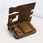 Органайзер составной «Кошка», темный лак - Фото 2