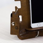 Органайзер составной «Кошка», темный лак - Фото 4