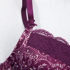Бюстгальтер женский Vitalia цвет фиолетовый, р-р 70C - Фото 5
