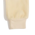 Штанишки детские велюровые, рост 74 см, цвет бежевый шт0007_М - Фото 3