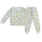 Пижама детская, рост 98 см, цвет микс пн10001 - Фото 10