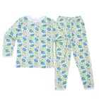 Пижама детская, рост 128 см, цвет микс пн10002 - Фото 1