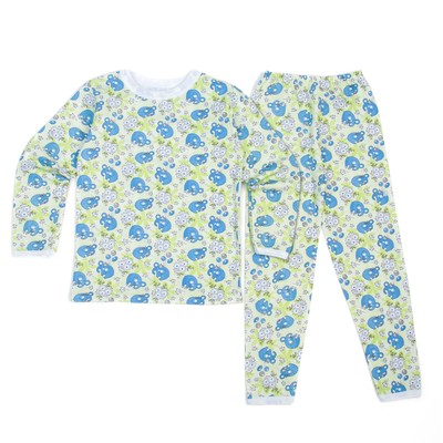 Пижама детская, рост 128 см, цвет микс пн10002