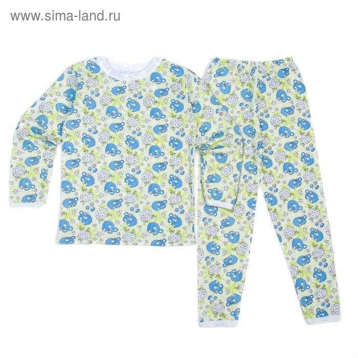 Пижама детская, рост 146 см, цвет микс пн10002 - Фото 1