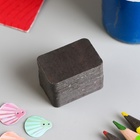 Магнит технический (магнитит на обе стороны), 2×3×0.3 см - Фото 5