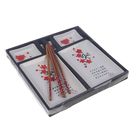 Набор для суши 8 предметов "Сакура на белом" - Фото 2