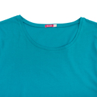 Туника женская, цвет бирюзовый, размер 52 - Фото 2