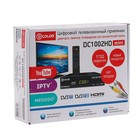 Приставка для цифрового ТВ D-COLOR DC1002HDmini, FullHD, DVB-T2, дисплей,HDMI,RCA,USB,черная - Фото 6